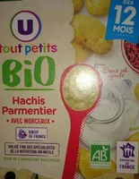 Assiette hachis parmentier U_TOUT_PETITS Bio