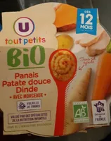 Assiette panais patate douce U_TOUT_PETITS Bio