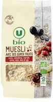 Muesli super fruits