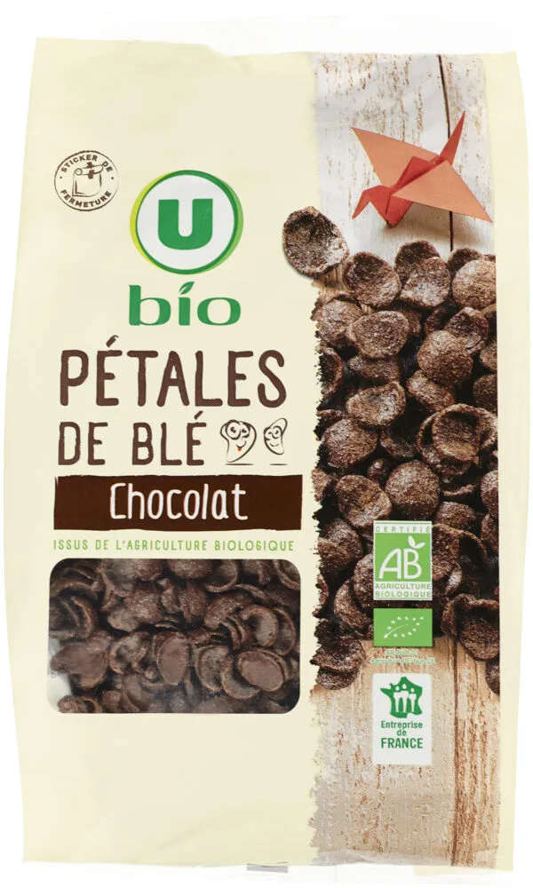 Pétales de blé chocolat