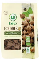 Céréales fourrées chocolat noisettes
