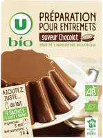 Préparation pour entremets chocolat