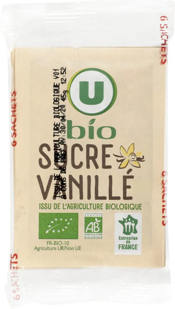 Sucre vanillé 6x7,5g