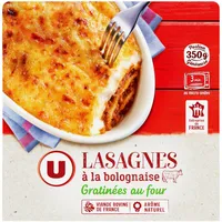 Lasagnes bolognaises