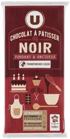 Chocolat à patisser noir