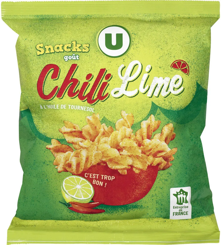 Snacks chili Lime
