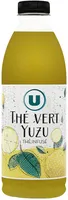 Boisson réfrigéré au thé vert et au jus de yuzu flash