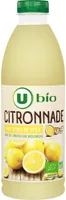 Boisson au jus de citron flash pasteurisée refrigérée brique de1L