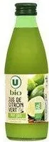 Jus de citron vert , 25cl