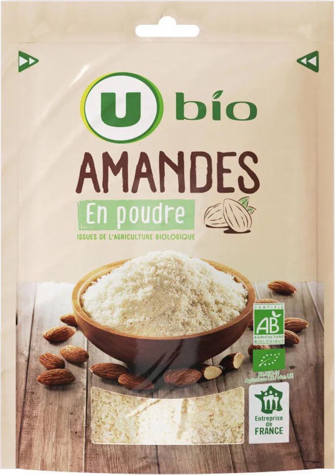 Amandes en poudre , 100g