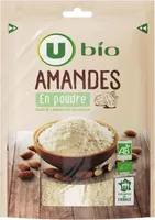 Amandes en poudre , 100g