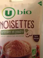 Noisettes torréfiées en poudre , 100g