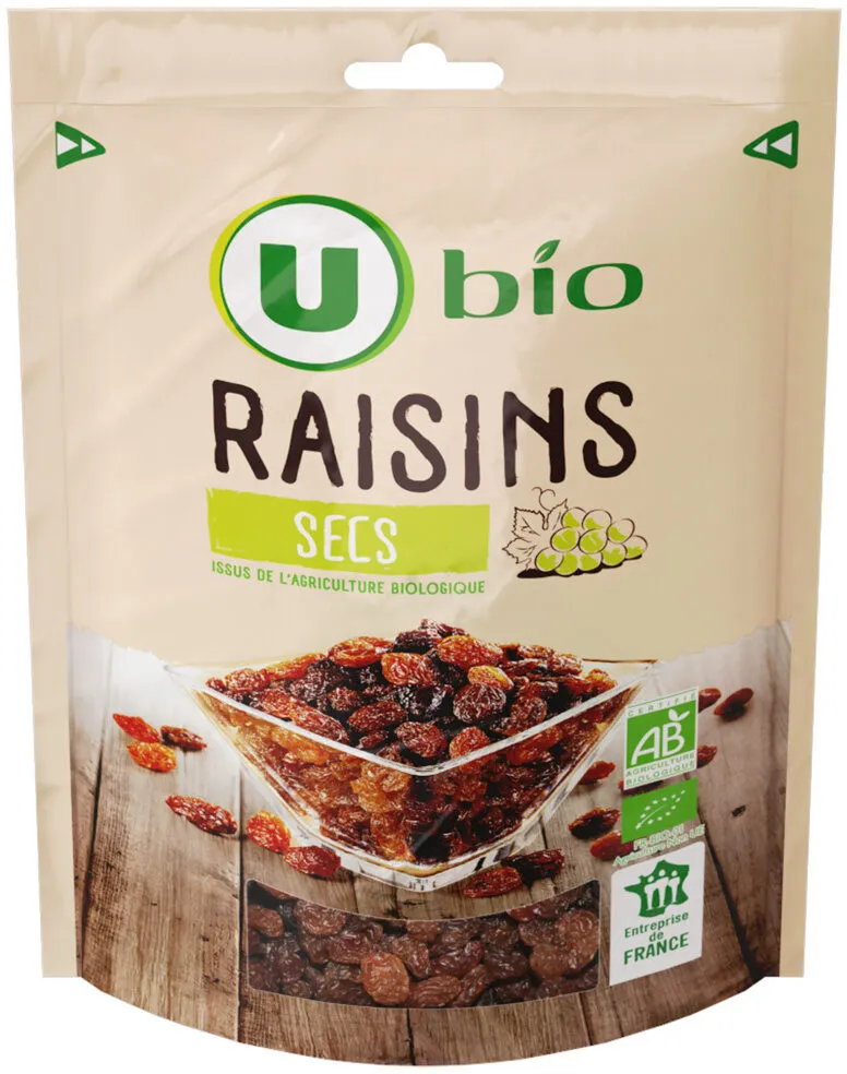 Raisins secs 125g