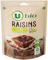 Raisins secs 125g