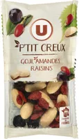 Snacking goji amandes raisins sachet de 40g