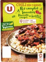 Chili con carne bon et végétarien