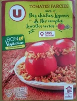 Tomates farcies bon et végétariens