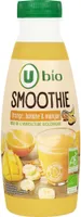 Smoothie orange mangue banane