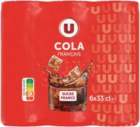 Cola Francais U Canette