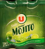 Soda saveur mojito