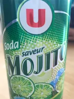 Soda saveur Mojito