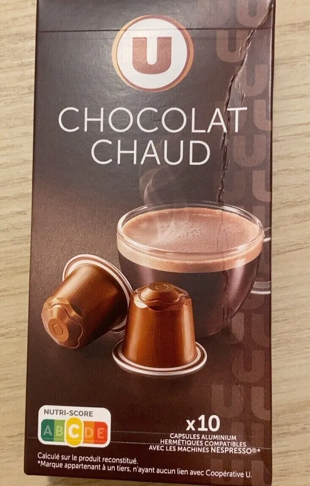 Chaucolat Chaud Nespresso