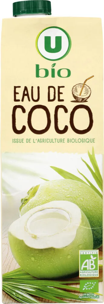 Eau de coco brique de 1l