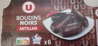Boudins noirs Antillais - x6 360g