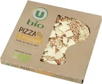 Pizza aux trois fromages bio - 380g