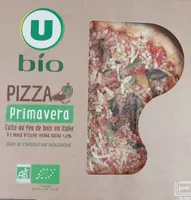 Pizza aux légumes , 380g