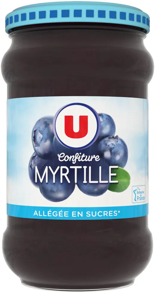 Confiture de myrtille allégée
