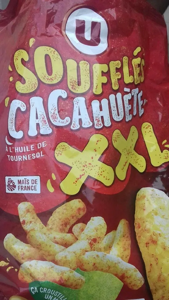 Soufflés cacahuètes