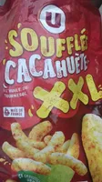Soufflés cacahuètes