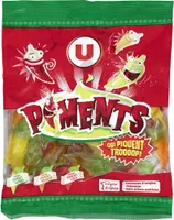 Bonbons gélifiés piments