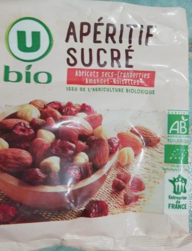 Mélange apéritif sucré