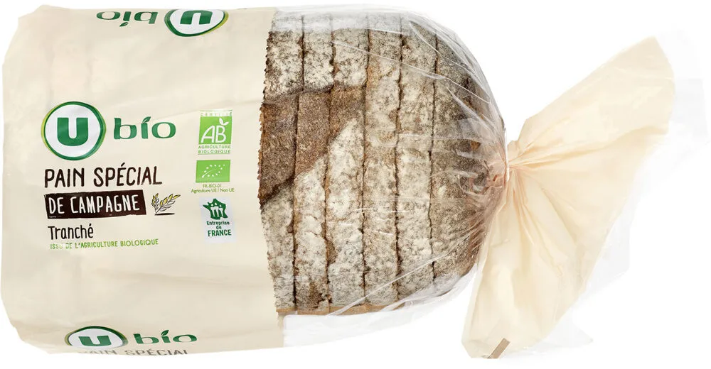 Pain spécial de campagne - 13 tranches, Paquet 400g