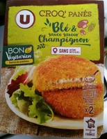 Croq'panés blé et saveur champignon