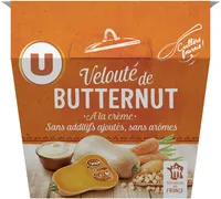 Velouté de butternut à la crême