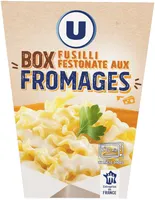 Box fussilli festonate aux fromages