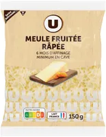 Meule du Beusac râpée