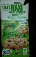 Cookies maxi pépites et noisettes
