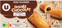 Gâteau Mini fourré double chocolat 150g