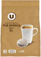 Café dosettes doux XL N°3 - x20