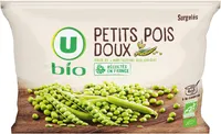 Petits pois sachet de 600g