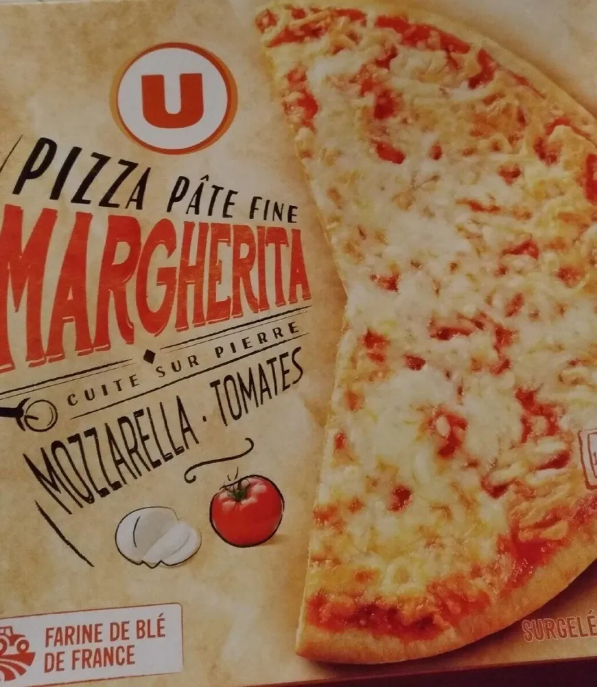 Pizza margherita 320g