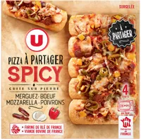 Pizza à partager SPICY