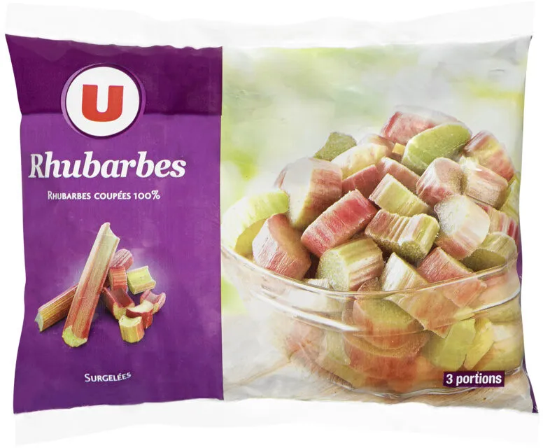 Rhubarbes surgelés