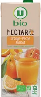 Nectar orange-pêche abricot