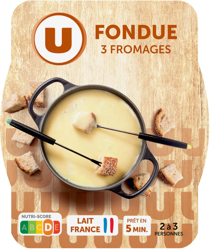 Fondue aux 3 fromages 15%mg
