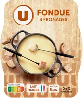 Fondue aux 3 fromages 15%mg